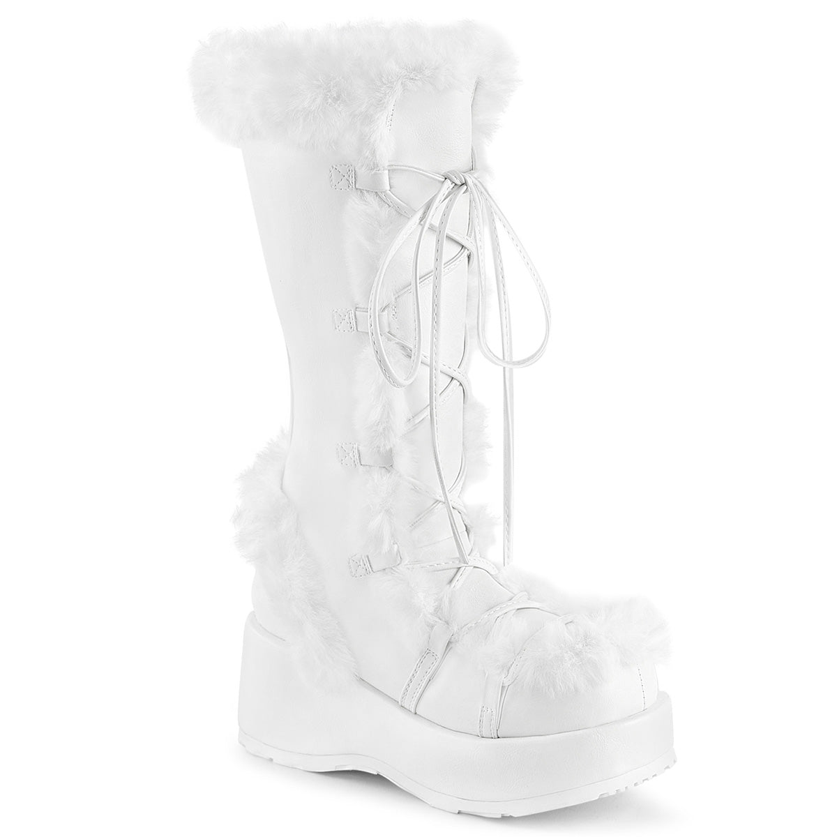 Fluffy demonia online boots