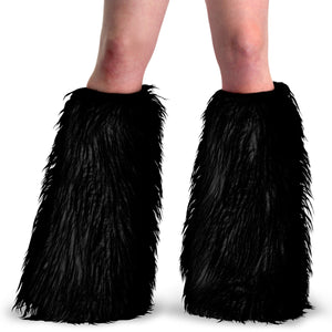 Faux Fur Boot Covers